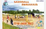 Sandball romanais: on y sera!