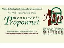 PROPONNET Gerald - Menuiserie