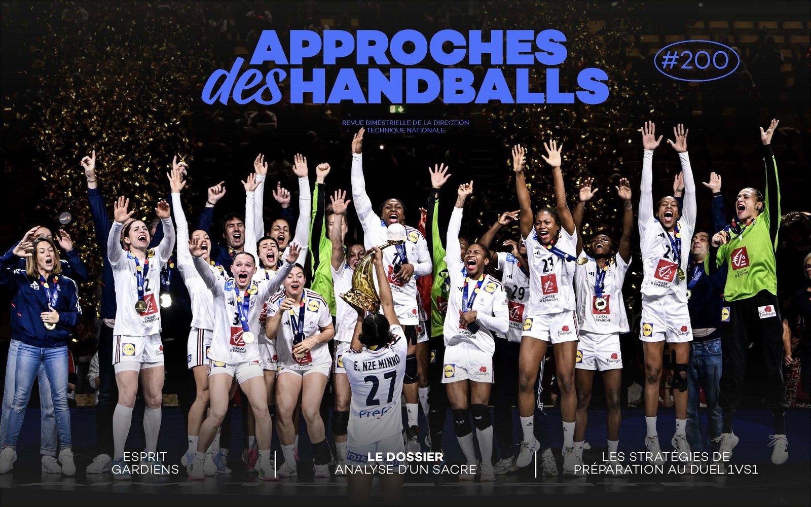 Approches des Handballs: le N° 200 est sorti