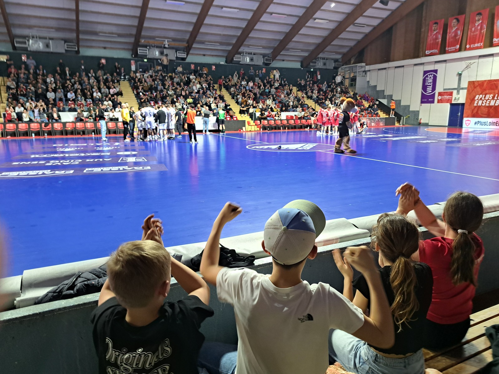 Une sortie pour les jeunes arbitres