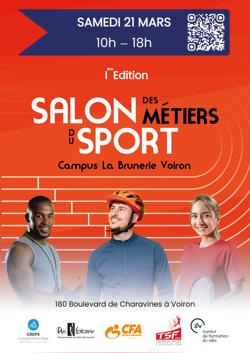 Salon des métiers du sport à Voiron