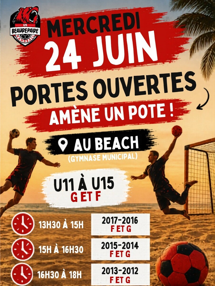 PORTES OUVERTES EN JUIN