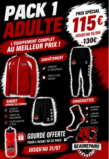 Nouveau: Votre pack pour la rentrée !