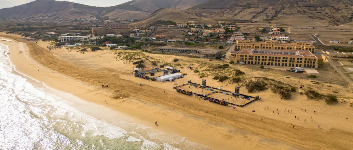 Précisions sur l'EHF Beach Handball Cup