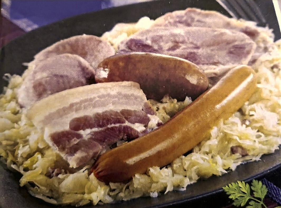Vente de Choucroute à emporter