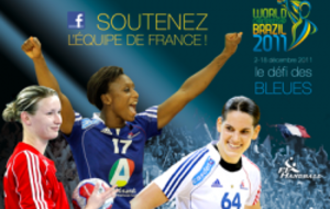 Mondial au Brésil - Le Défi des Bleues