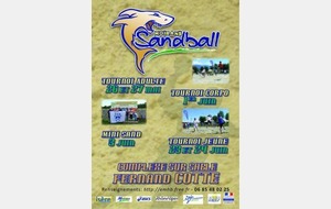 Sandball de Moirans: les infos.