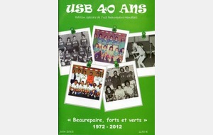 40 Ans du Club: Félicitations!