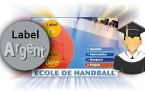 Ecole de hand:L'USB obtient le label d'Argent