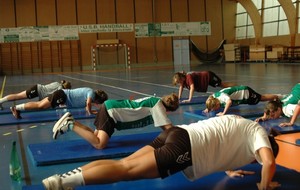 Reprise des entraînements 