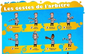 Arbitres débutants: Stage début Septembre