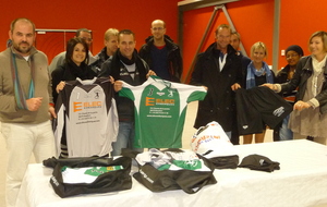 Partenariat: deux nouveaux jeux de maillots