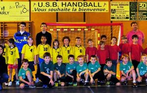 Belle matinée pour le Mini-hand