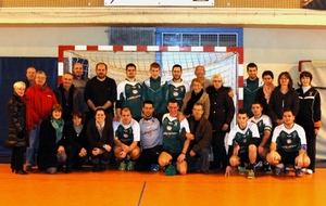 Le Don du Sang avec les Senior Masculins