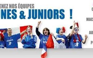 L'Europe pour l'équipe de France Jeune