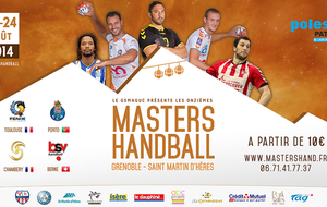 Masters de Handball ce weekend à Grenoble