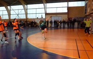 Parcours sans faute des senior filles