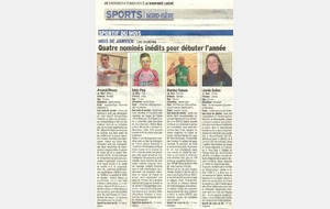 Léonie sportive du mois?