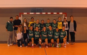 match amical SF1 x  LE POUZIN 2