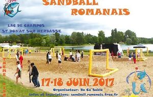 Sandball romanais: on y sera!