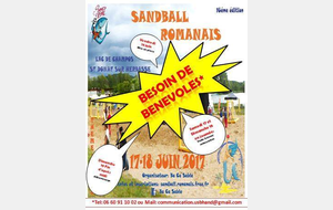 Sandball de Champos: on embauche