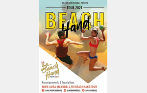 Le Beach Handball Tour approche !