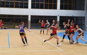 N2F: Les filles coincent à Gleizé