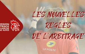 Le handball évolue : lumière sur les nouvelles règles