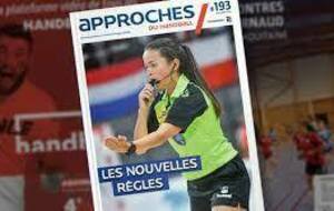 &quot;Approches du Handball&quot; en version numérique