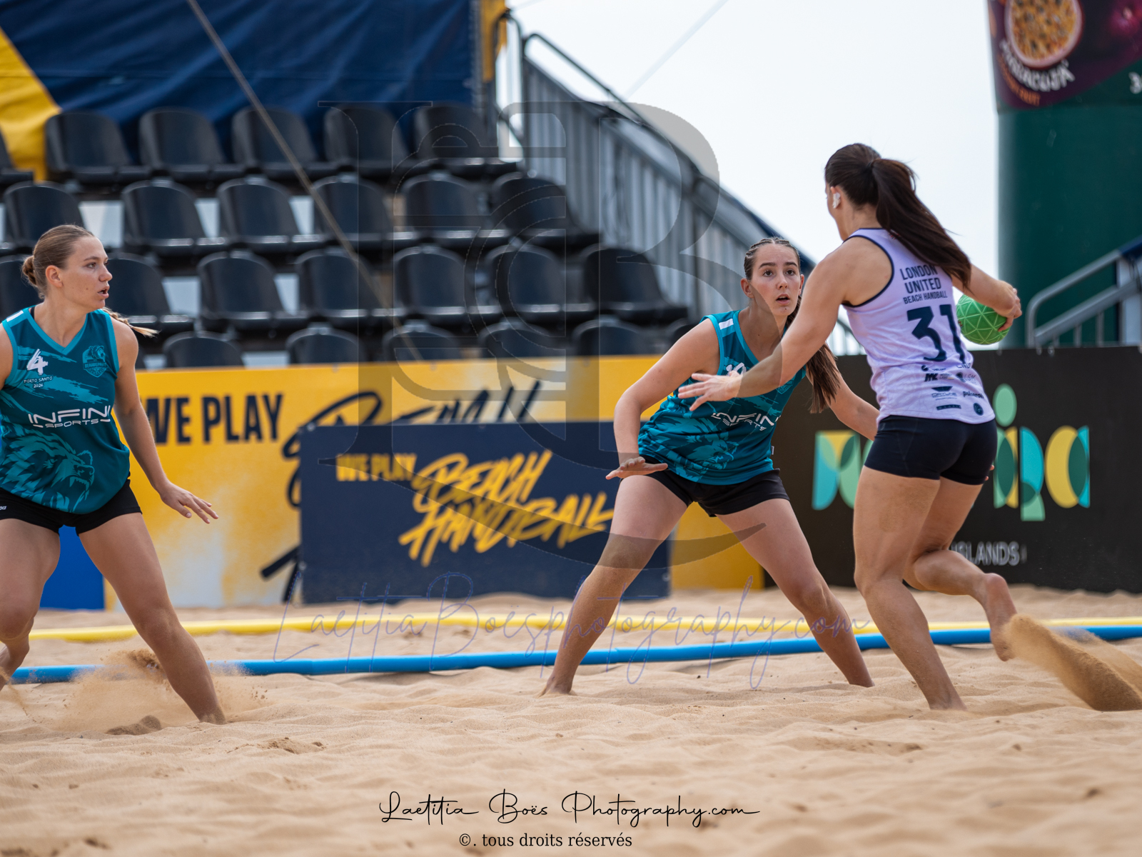 EHF- EUROPEAN BEACH CHAMPIONS CUP- SANTO PORTO