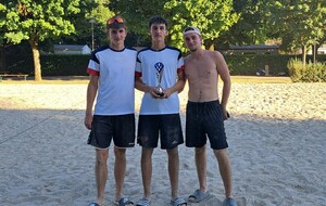 2èmes en Seniors Garçons: DABH
- Photo: V. Arnaud