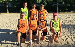 2èmes en JF: Beach Beaurepaire U13
- Photo: V. Arnaud