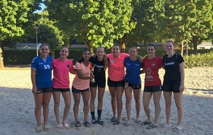 1ères en seniors féminines, l'équipe ligue AURA
- Photo: V. Arnaud