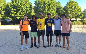 1ers en seniors masculins, l'équipe ligue AURA
- Photo: V. Arnaud