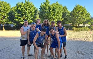 1ers en Jeunes Garçons: équipe Comité Isère
- Photo: V. Arnaud