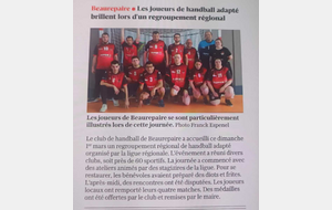 DL, 5 Mars 2026: regroupement Hand'ensemble