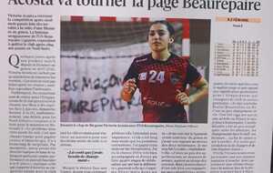 DL, 22 Avril 2026: le départ de Vicky