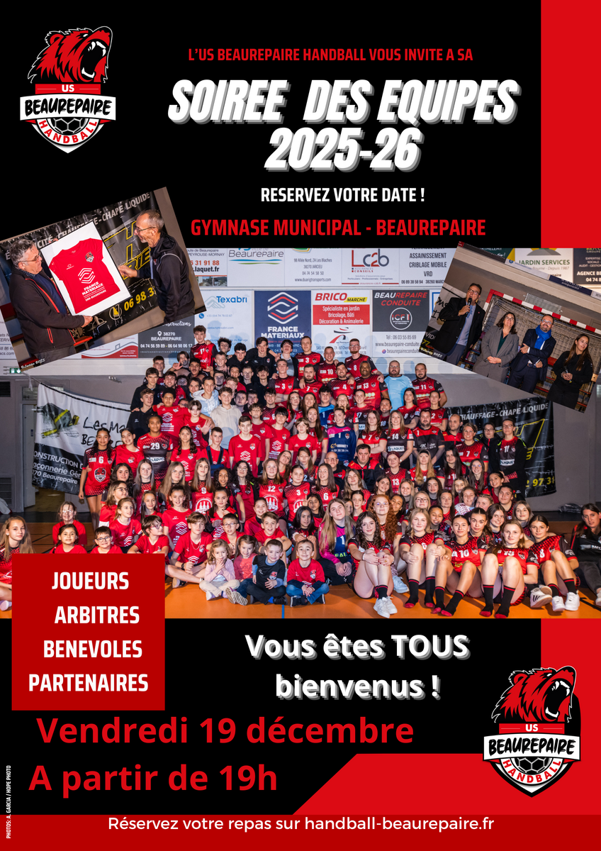 La grande soirée des équipes