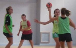 stage de handball -12 filles et gaçons