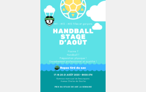 STAGE MULTISPORT M11-M15