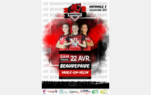 USB x VAULX EN VELIN