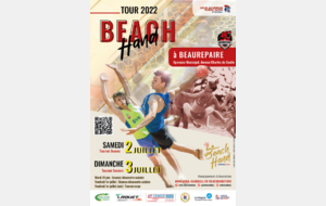 1ère Réunion Beach Hand Tour Beaurepaire