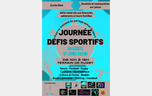 Grande Journée Multisports à Beaurepaire