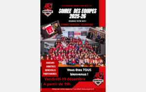 La grande soirée des équipes