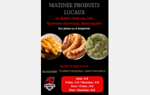 Matinée Ravioles, Diots et Frites