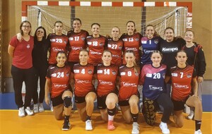 saint donat x usb (match amical séniors filles)