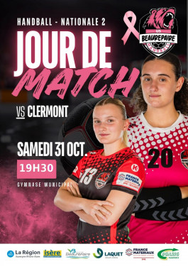 BEAUREPAIRE x CLERMONT AUVERGNE