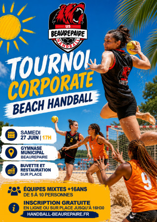 Tournoi Beach "CORPO"