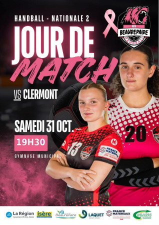 BEAUREPAIRE x CLERMONT AUVERGNE