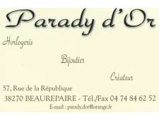 Parady d'Or